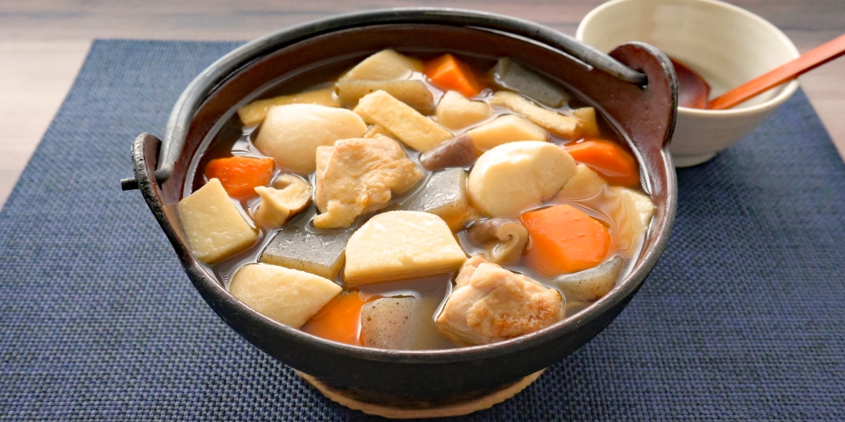 愛媛の郷土料理 芋炊き｜国産 みんなのやさい